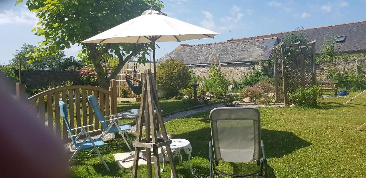 Maison Papillons Plomodiern