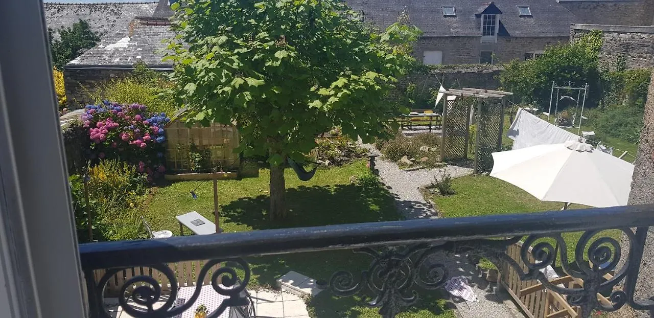 Bed & Breakfast Maison Papillons Plomodiern