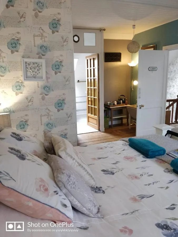 Bed & Breakfast Maison Papillons Plomodiern Francia