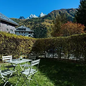  Appartamento Triolet Jardin - Garden With Mont Blanc Views Francia