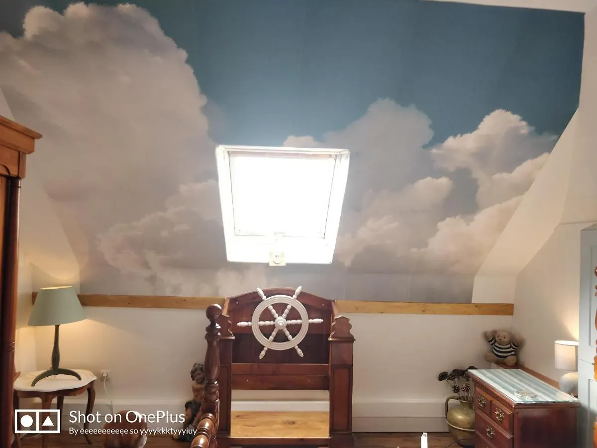 Maison Papillons Plomodiern Oda ve Kahvaltı