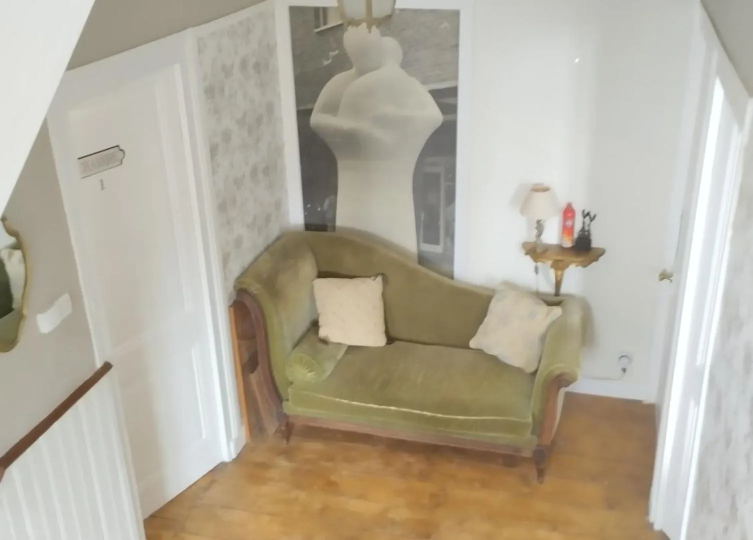Oda ve Kahvaltı Maison Papillons Plomodiern